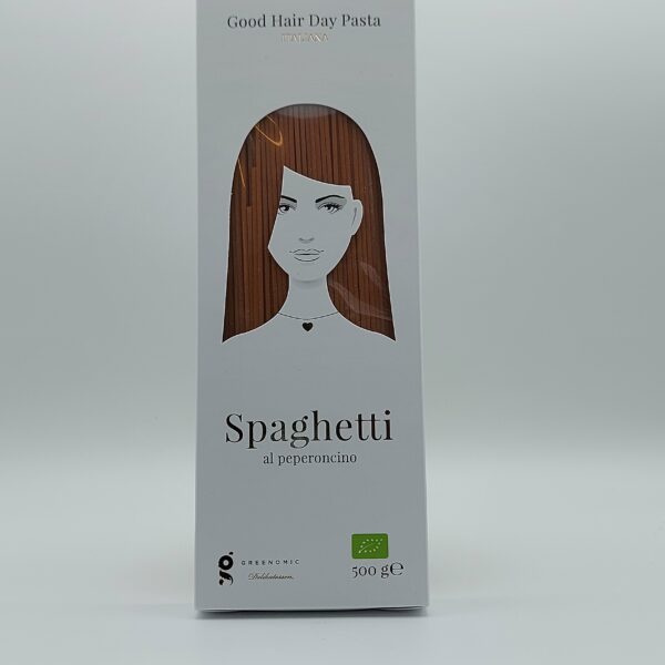 Good Hair Day Pasta Spaghetti al peperoncino