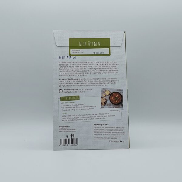 Schusters Bouillabaisse – Bild 2