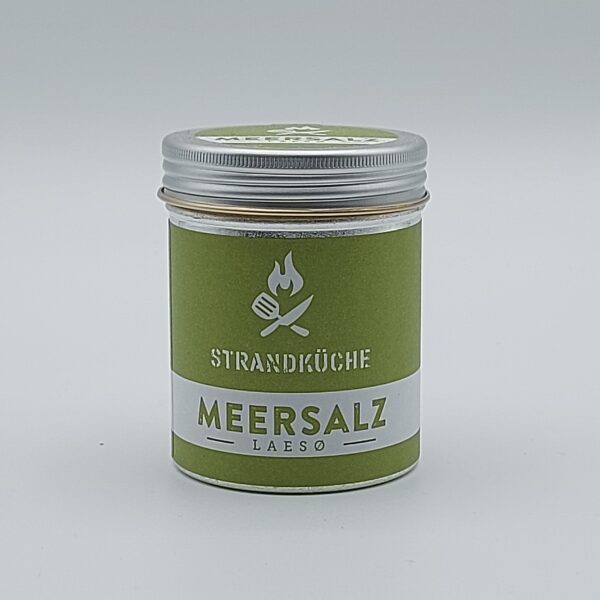 Strandküche Meersalz