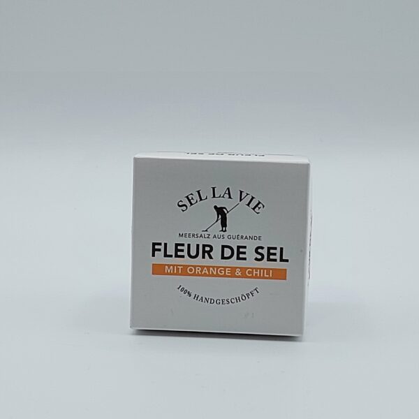 Sel La Vie Fleur de Sel mit Orange und Chili