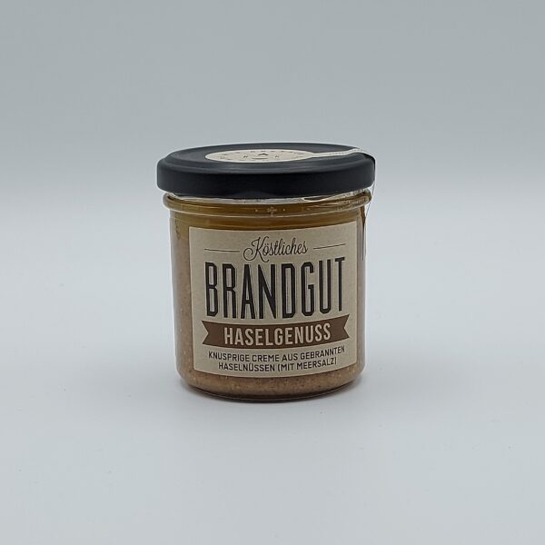 Brandgut Haselgenuss