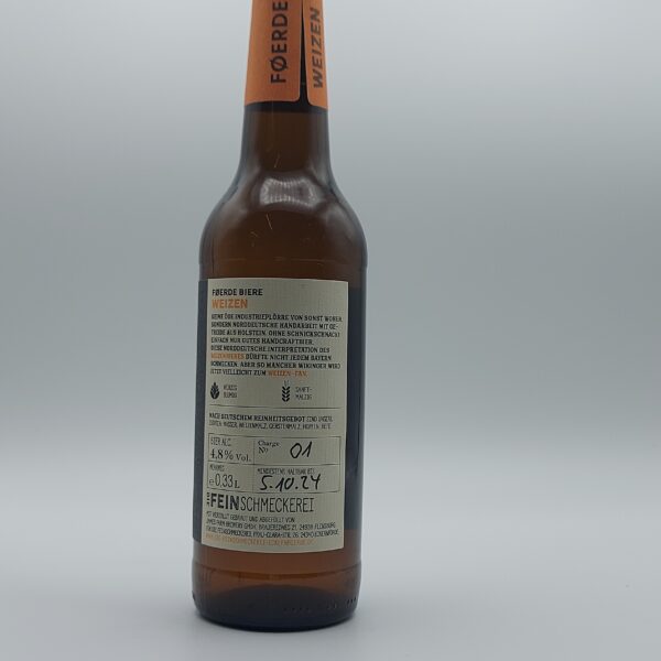 FØERDE Bier Weizen – Bild 2