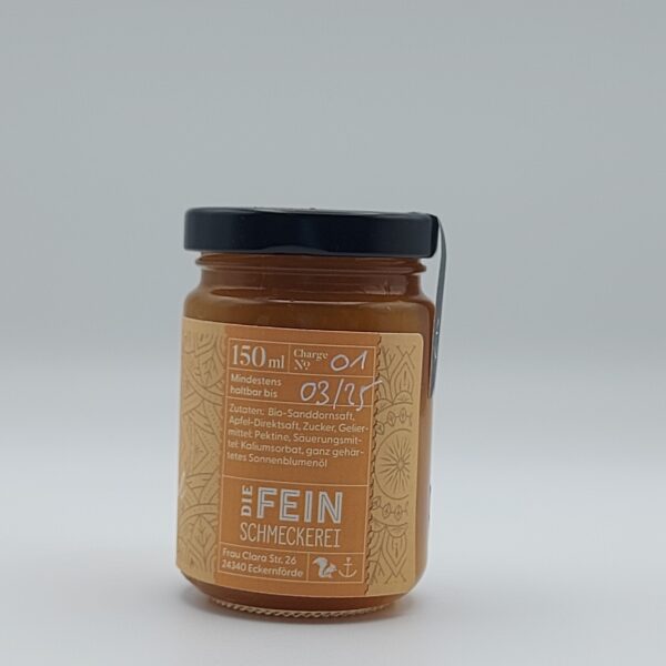 FØERDE Sanddorn Apfel Jelly – Bild 2