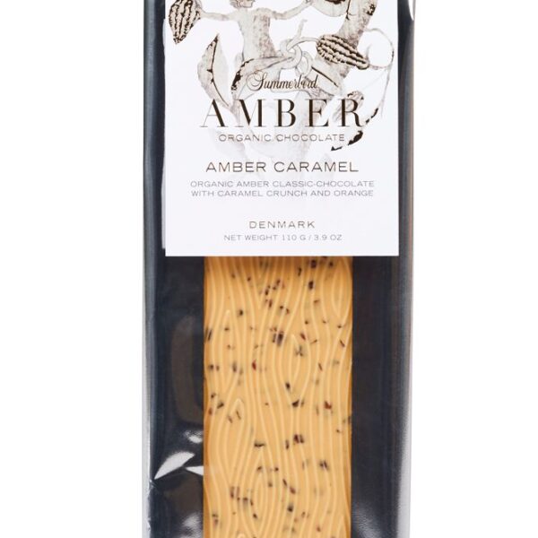 Summerbird Tafelschokolade Amber Caramel