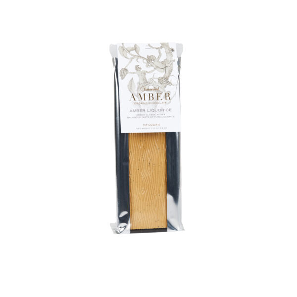 Summerbird Tafelschokolade Amber Liquorice