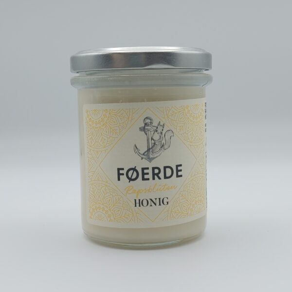 FØERDE Honig Rapsblüte