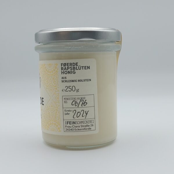 FØERDE Honig Rapsblüte – Bild 2