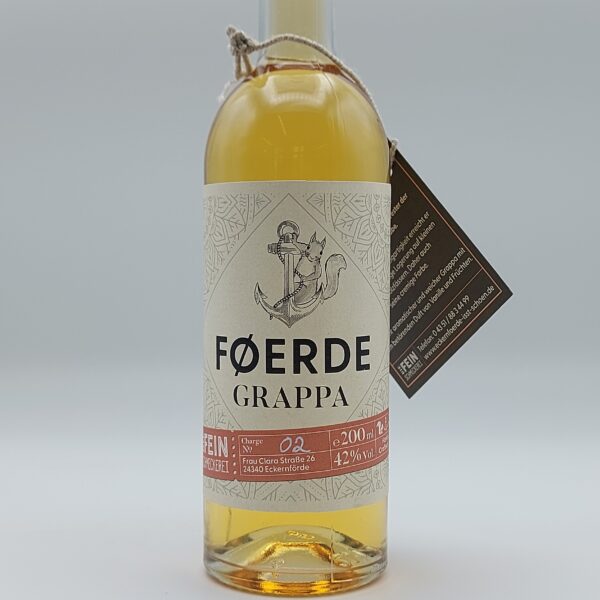 FØERDE Grappa